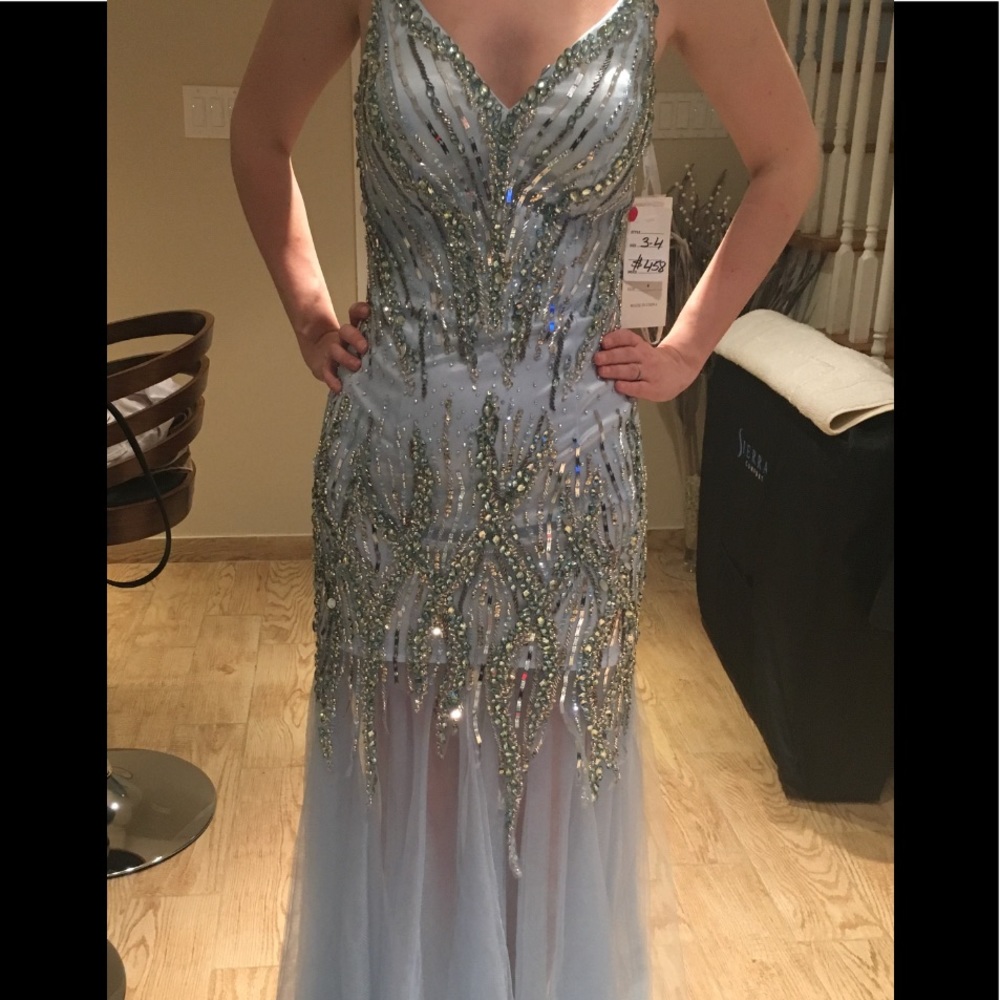 Tony Bowls prom dress new with tags